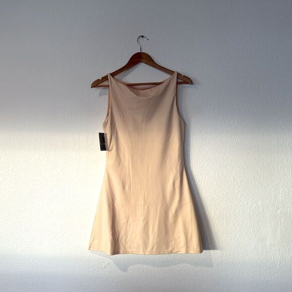 Nubyen revolve cream skort dress - Picture 3 of 4
